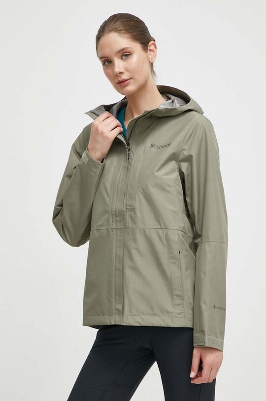 

Минималистичная уличная куртка GORE-TEX Marmot, зеленый