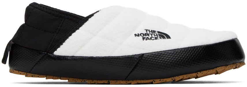 

Белые сабо The North Face ThermoBall Traction V Denali