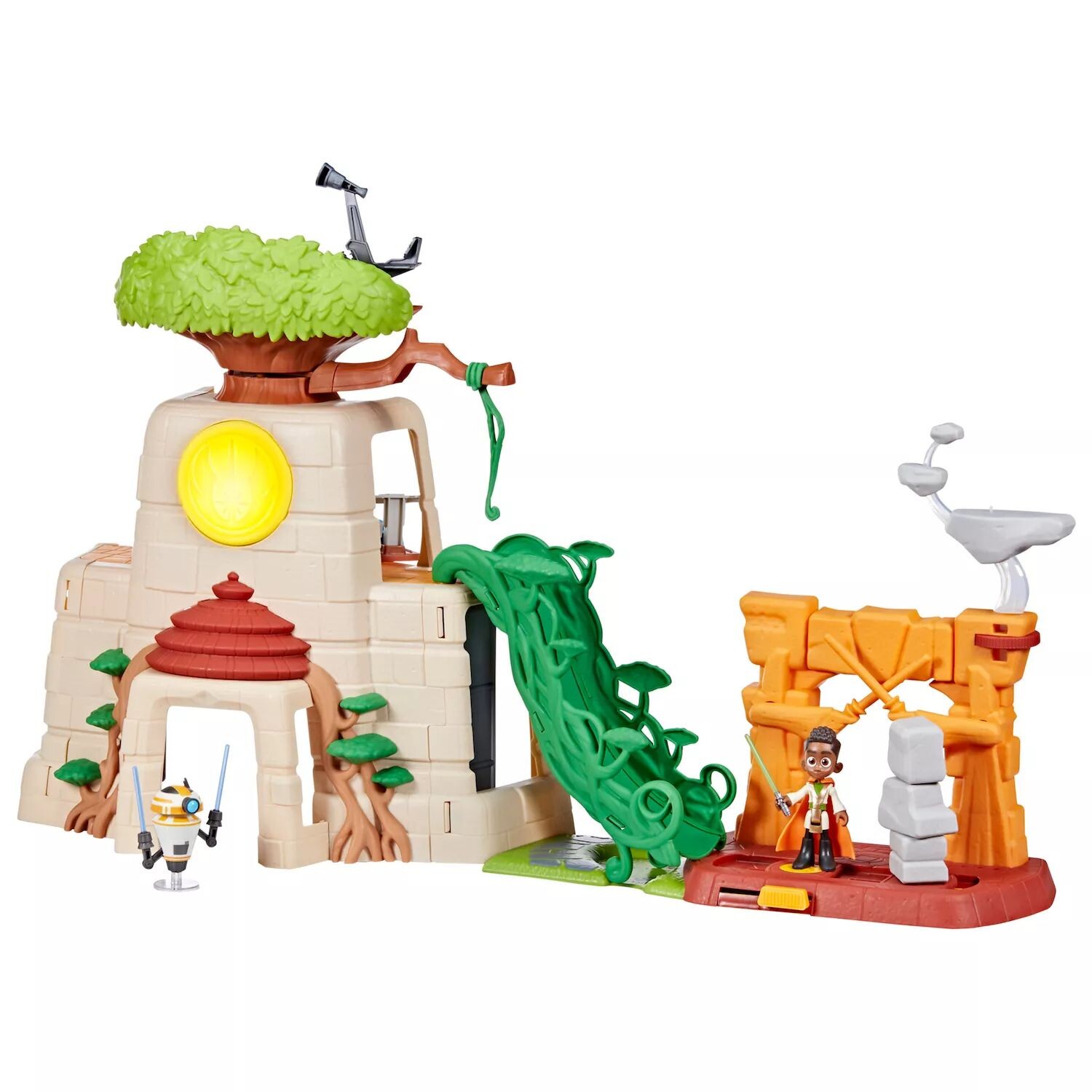 

Игровой набор Hasbro «Звездные войны: Приключения молодых джедаев» Tenoo Храм джедаев Hasbro