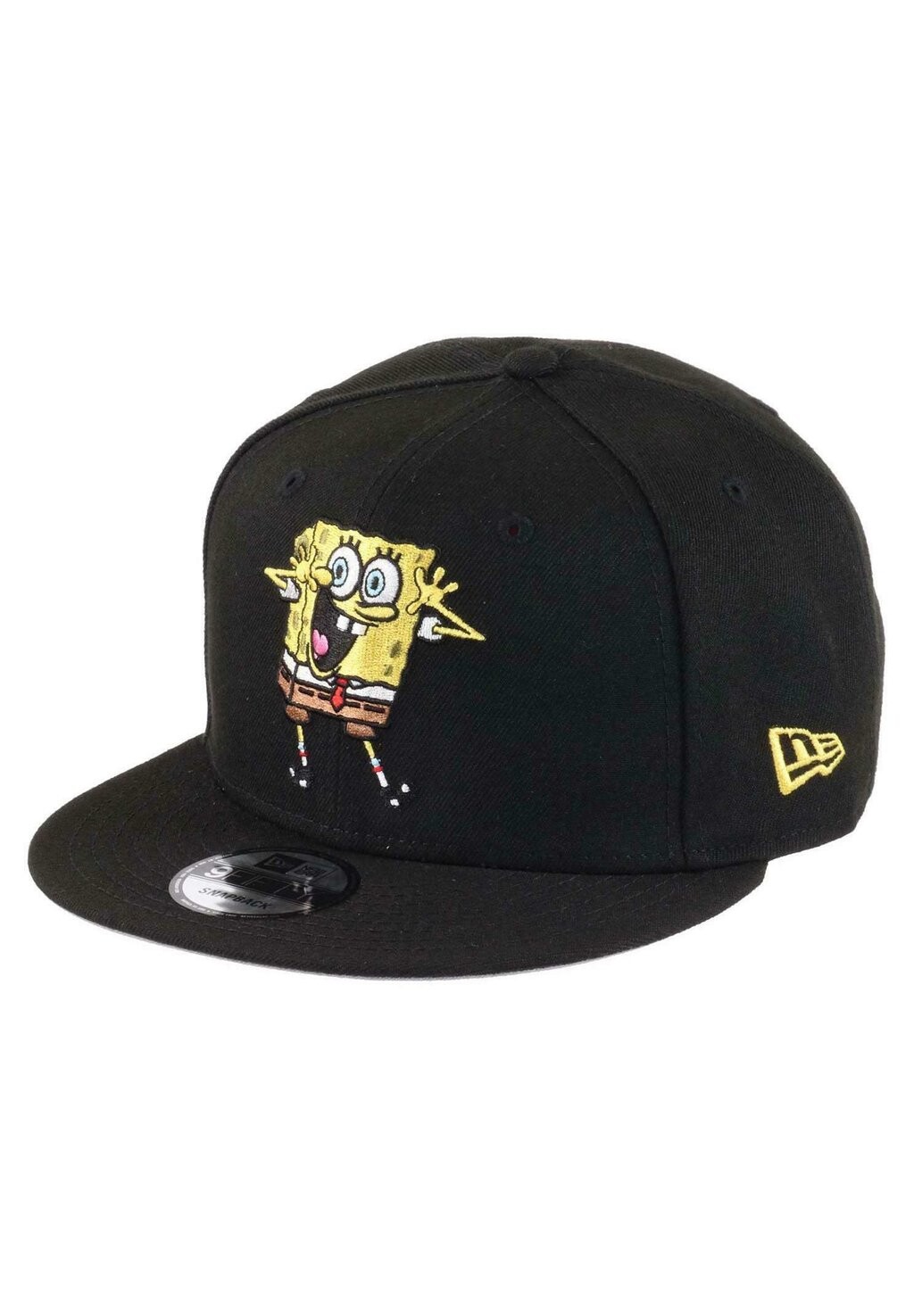 

Бейсболка SPONGEBOB SQUAREPANTS SPONGEBOB POSE 9FIFTY SNAPBACK New Era, цвет schwarz