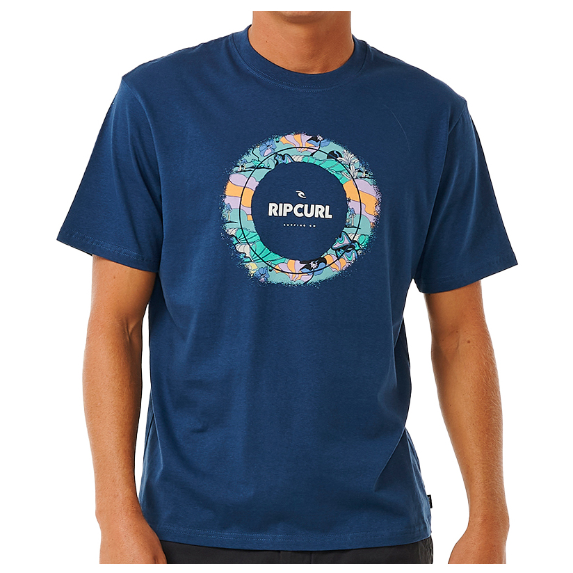 Футболка Rip Curl Fill Me Up Tee, цвет Washed Navy