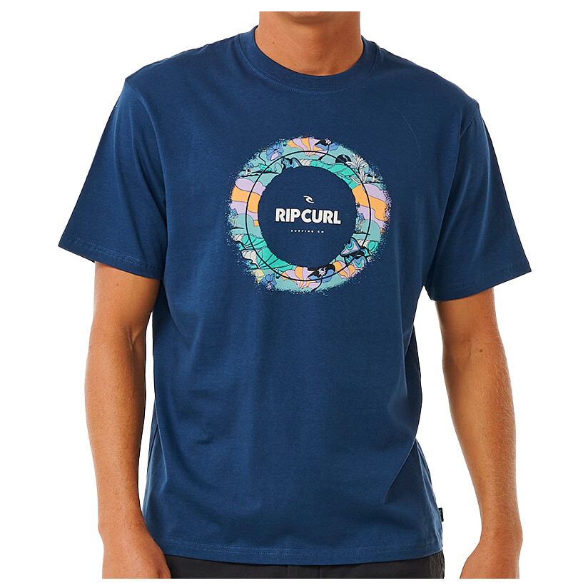 

Футболка Rip Curl Fill Me Up Tee, цвет Washed Navy