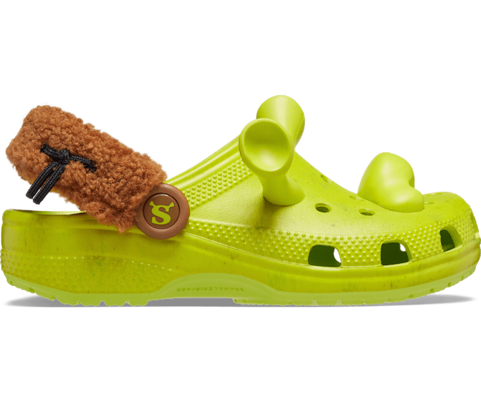 

Классические сабо DreamWorks «Шрек» Crocs детские, цвет Lime Punch