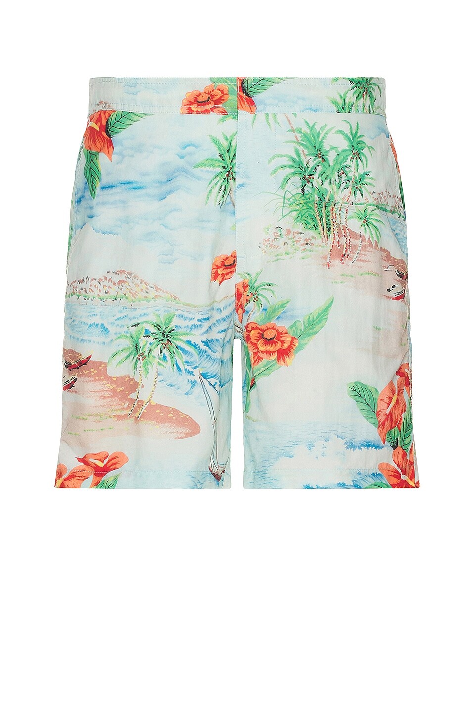 

Шорты ALLSAINTS Catalina Swim Shorts, экрю