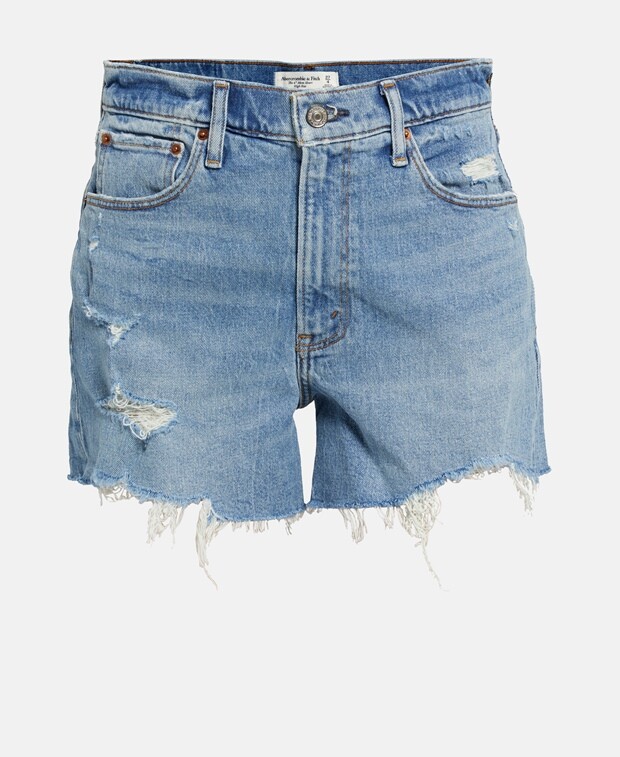 

Джинсовые шорты Abercrombie & Fitch, синий