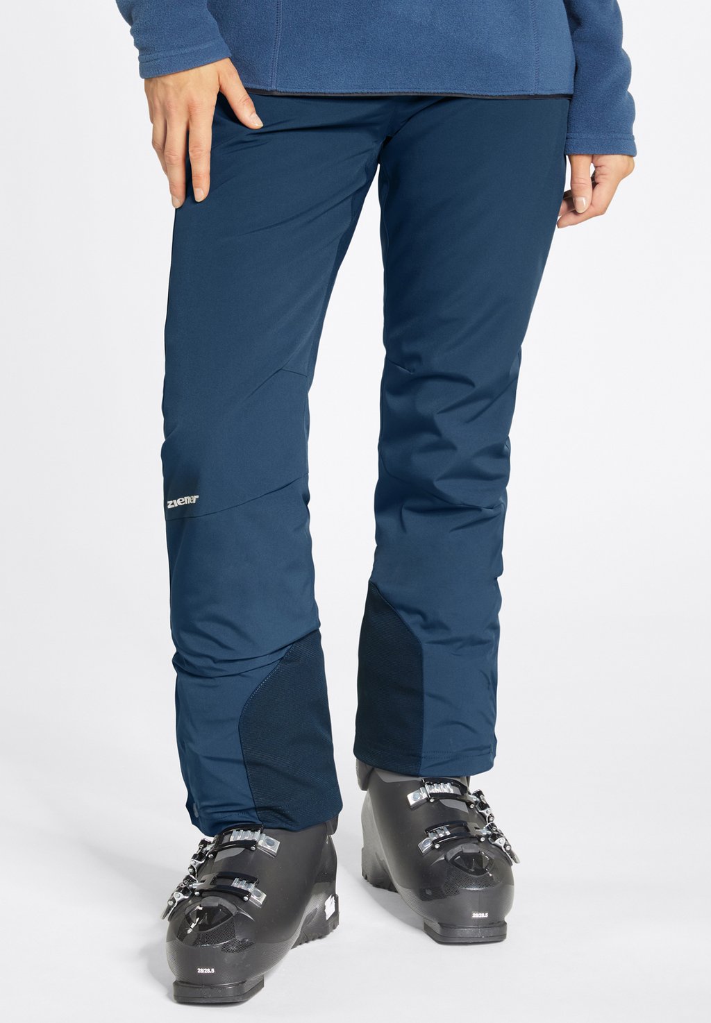 Лыжные брюки TILLA Ziener, цвет hale navy