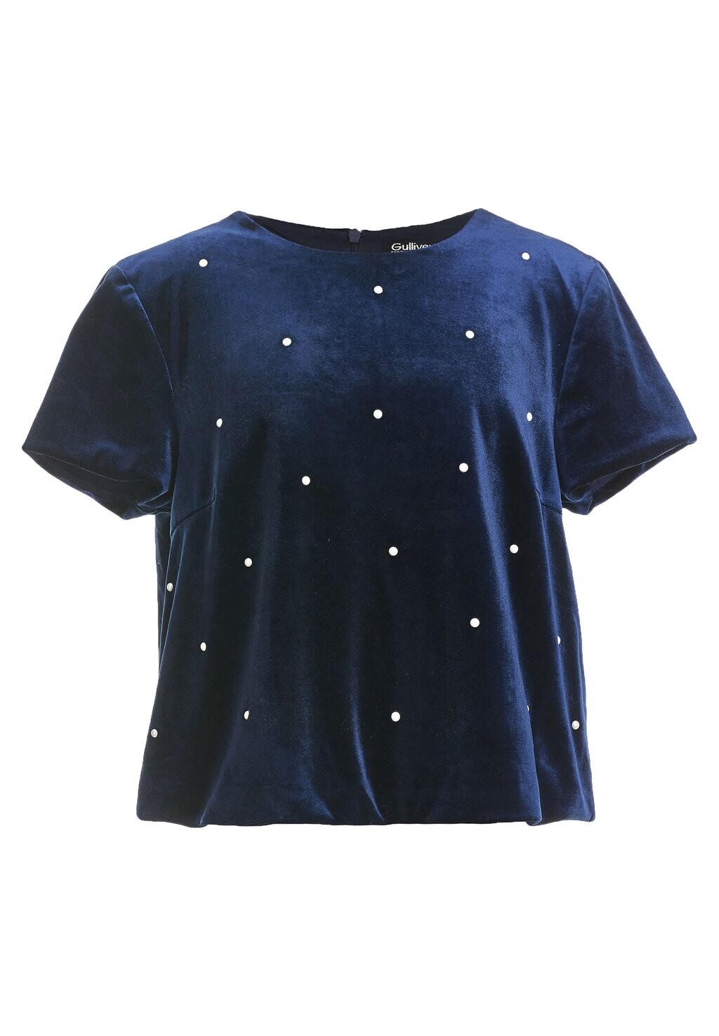 

Блузка Gulliver, цвет dark blue