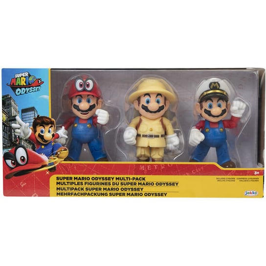 Блистер С 3 Фигурками Super Mario Nintendo 10 См Jakks Pacific ножницы lara lr05 93 blister
