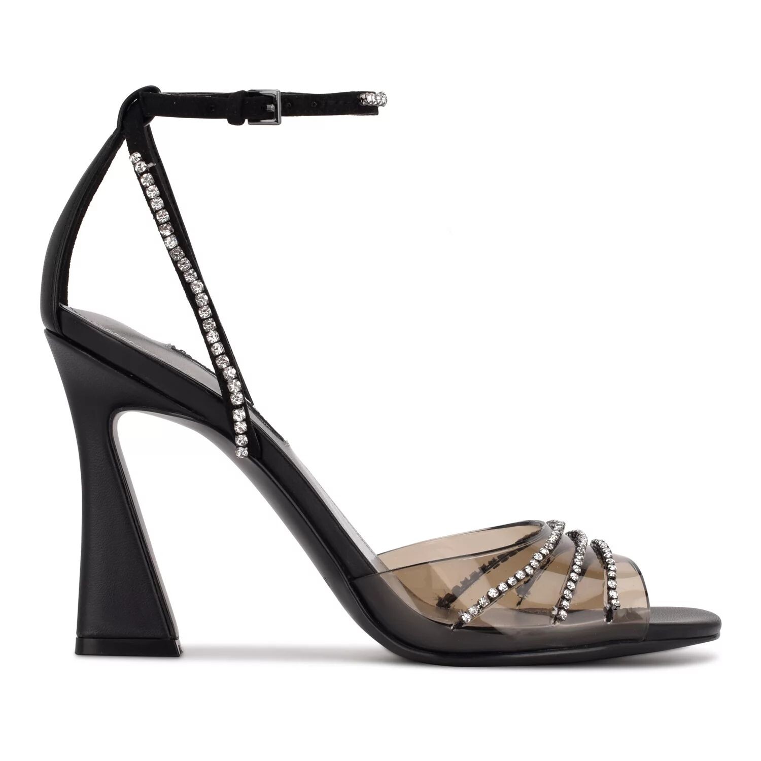 

Женские босоножки на каблуке Nine West Klass Nine West, черный