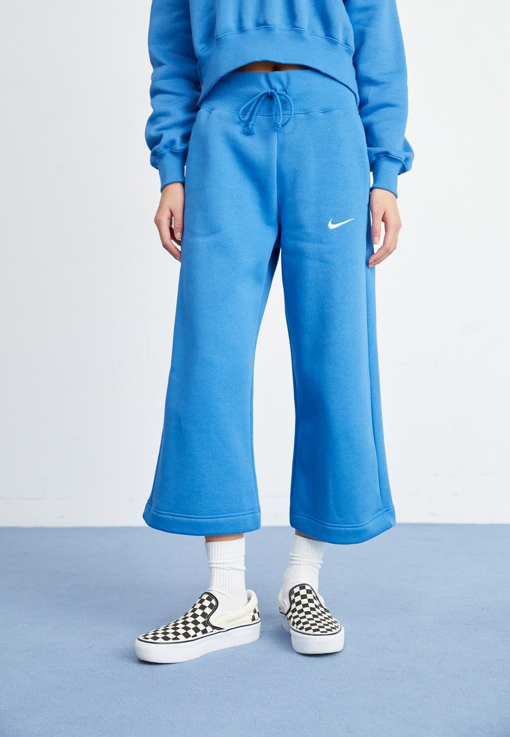 

Спортивные штаны Crop Nike, звездно-синий/парус
