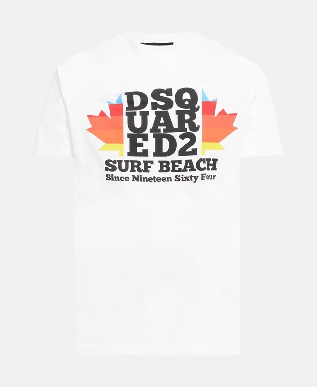 

Футболка Dsquared2, белый