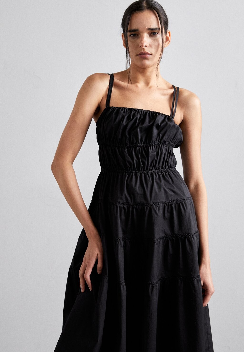 

Летнее платье Robe sandro, черный