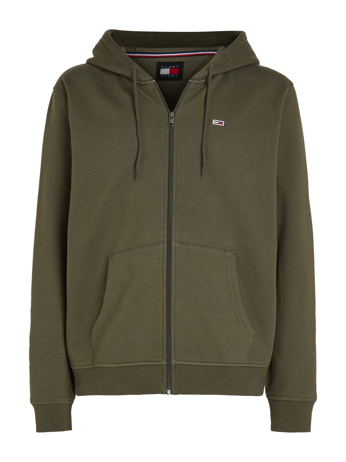 

Толстовка Tommy Jeans, зеленый