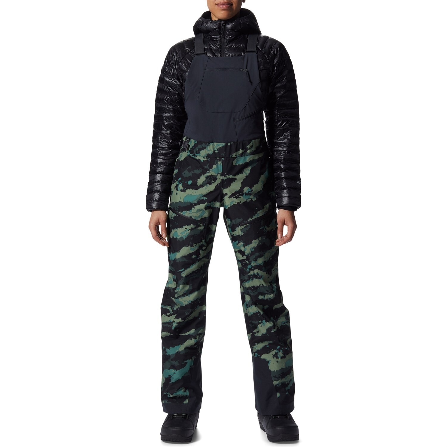 

Горнолыжные брюки с подтяжками Mountain Hardwear Boundary Ridge GORE-TEX Tall