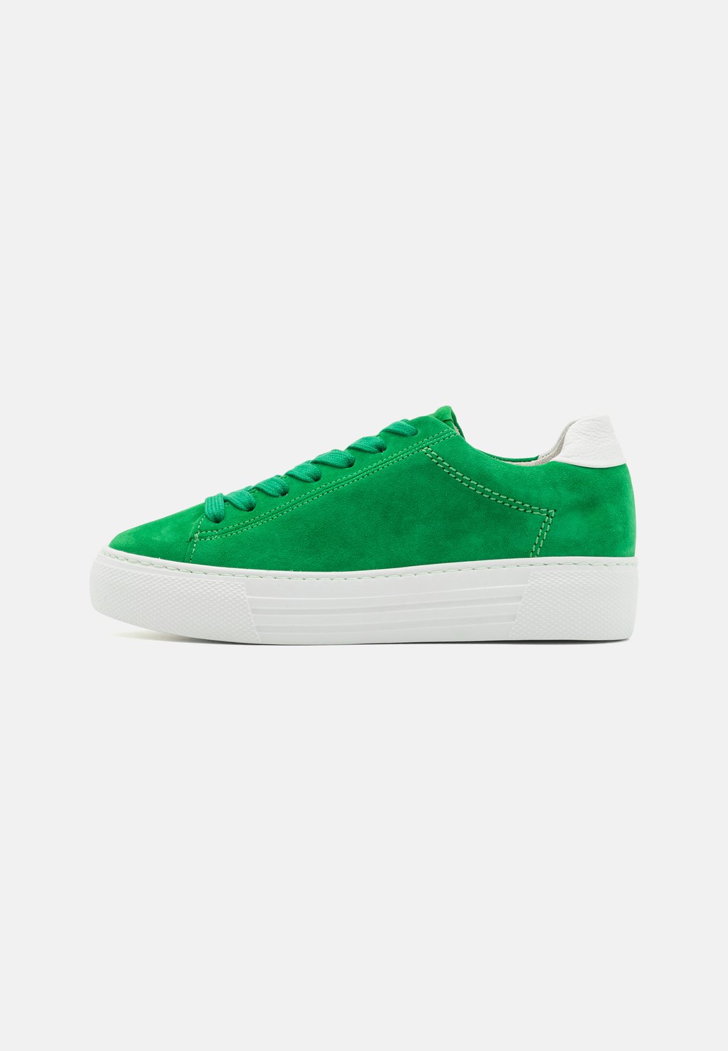 Низкие кроссовки Gabor Comfort, зеленые
