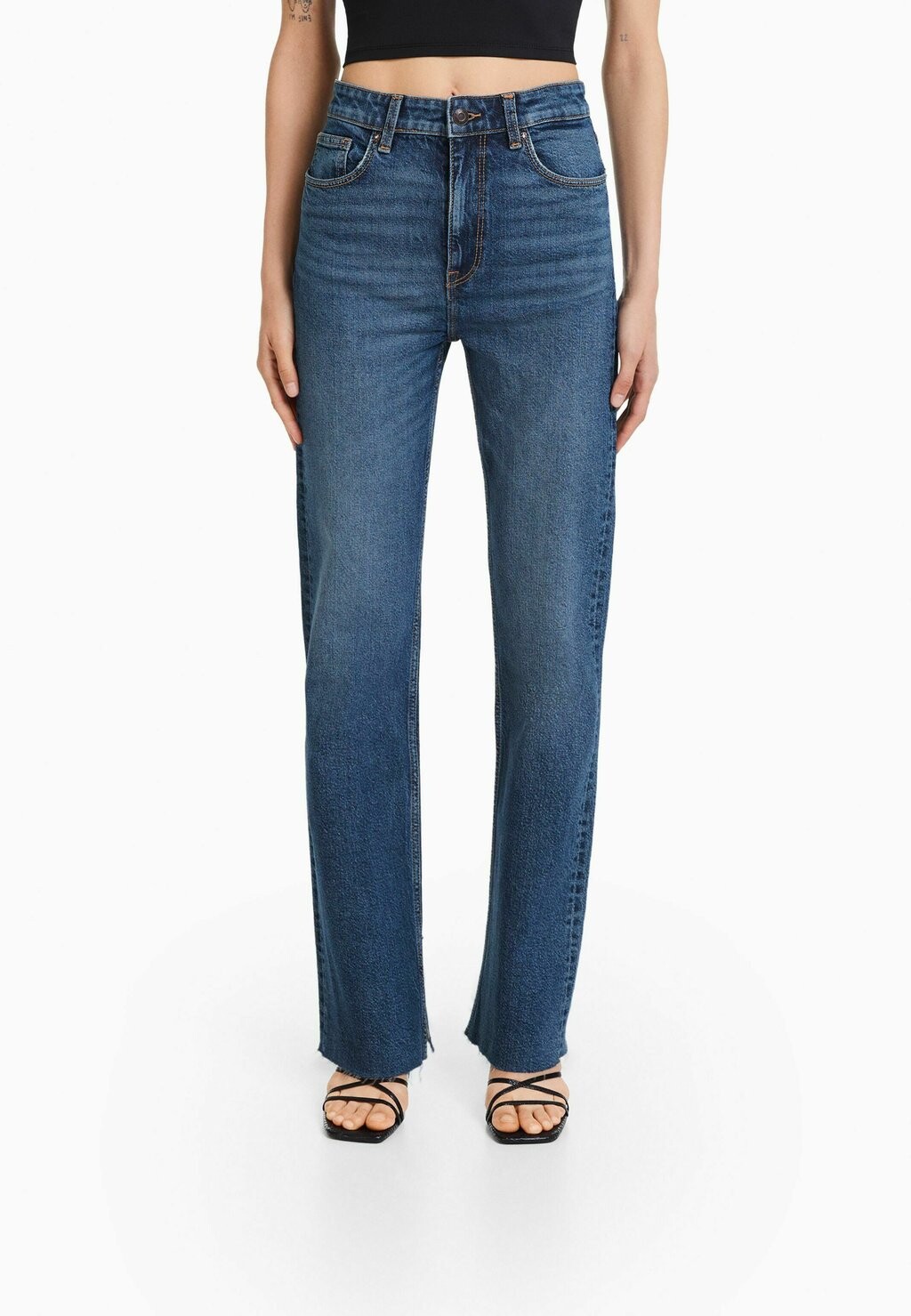 

Джинсы Bootcut Bershka