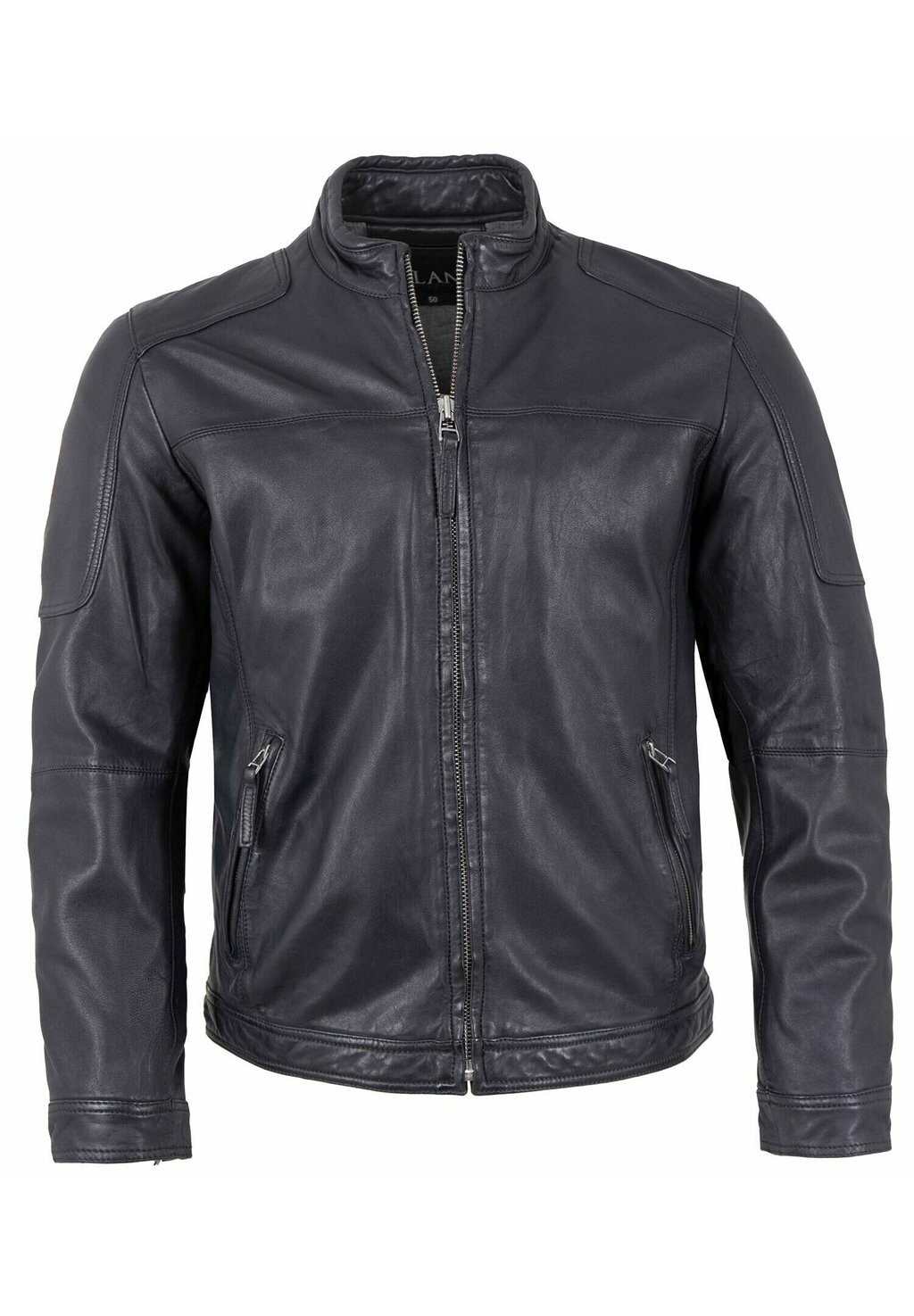

Кожаная куртка Lederjacken24, цвет navy