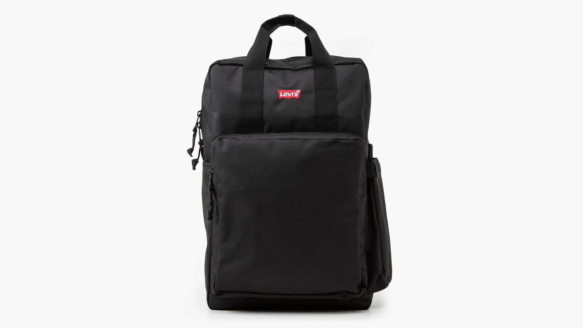 

Большой рюкзак levi's l-pack, черный