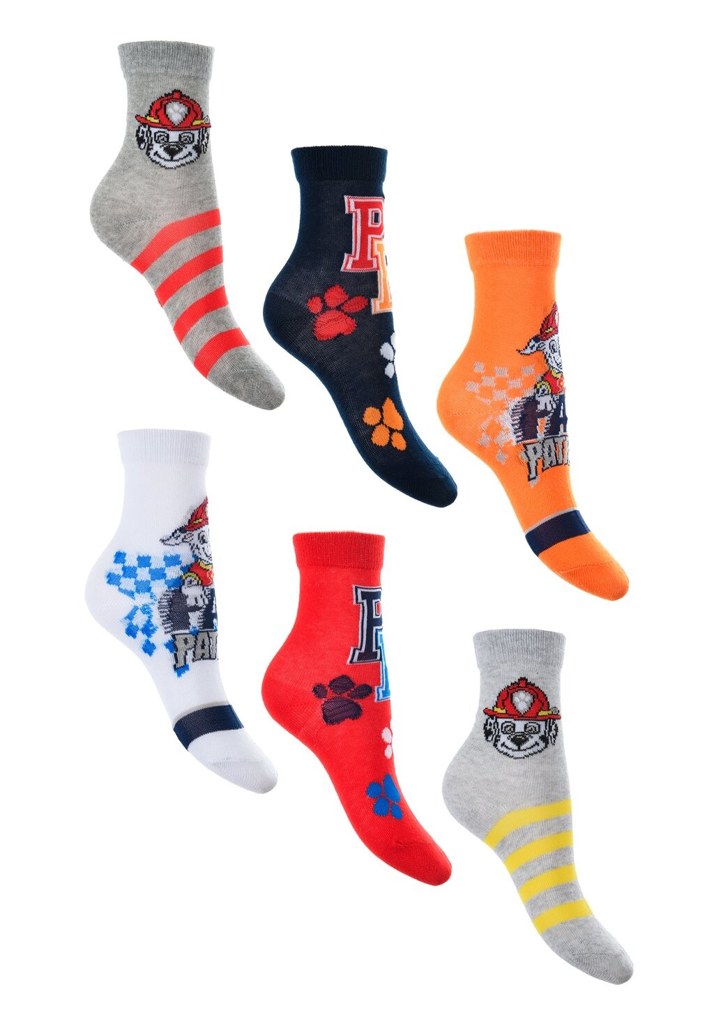 

Носки 6ER SET Paw Patrol, цвет mehrfarbig