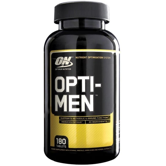 Optimum Nutrition, Opti-Men 180 таблеток optimum nutrition opti men мультивитамины и пробиотики фруктовое ассорти 90 жевательных таблеток