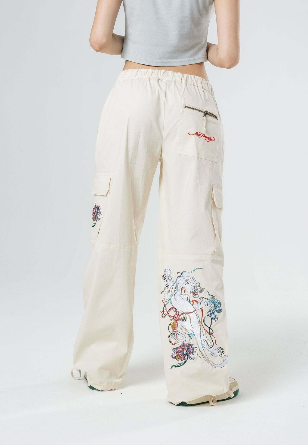 

Брюки с карманами Ed Hardy