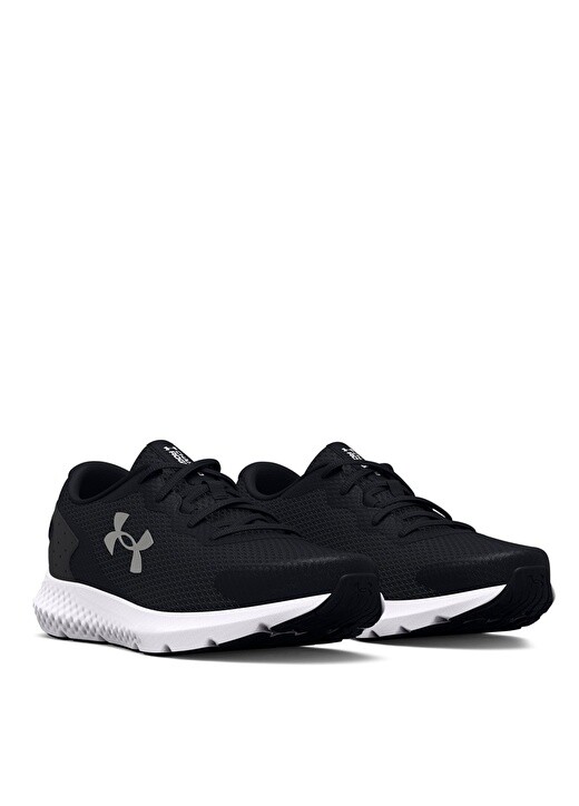 

Черно-белые женские кроссовки Under Armour