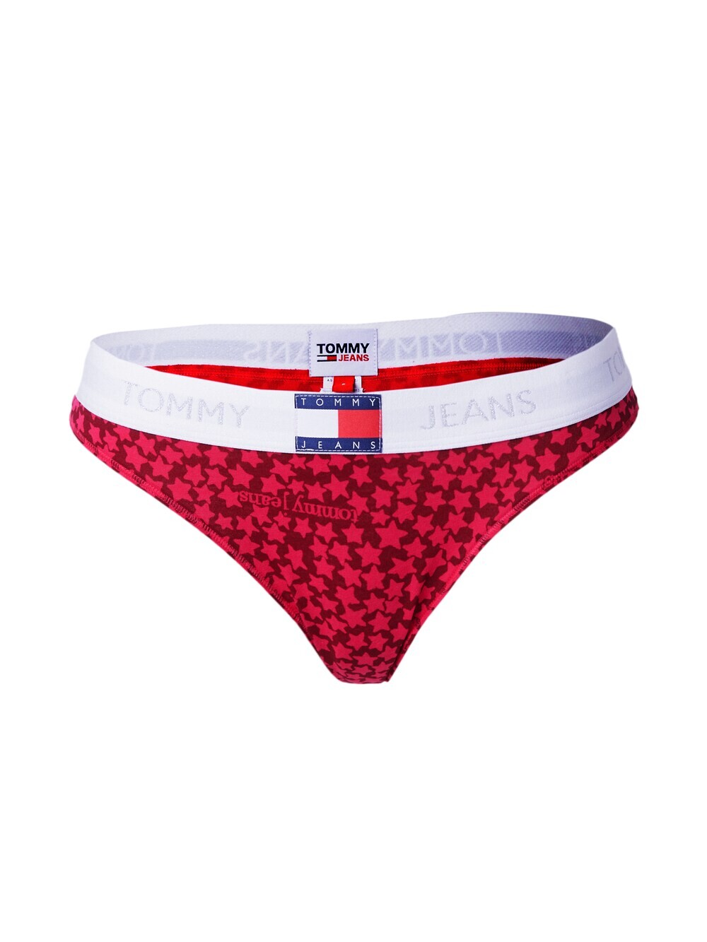 

Стринги Tommy Jeans, розовый