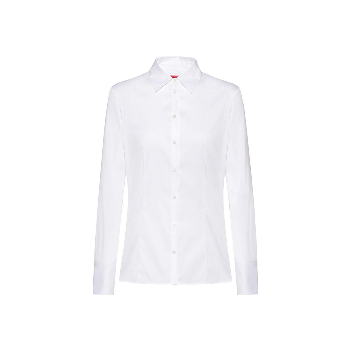Блуза Hugo Boss Langarmn, белый