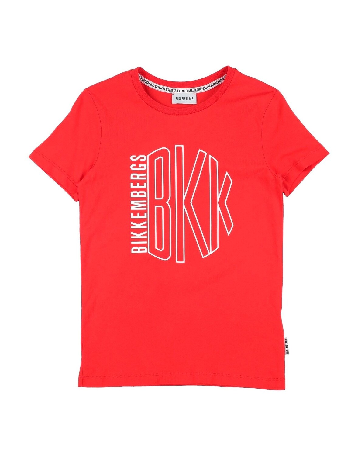 

Футболка Bikkembergs, красный