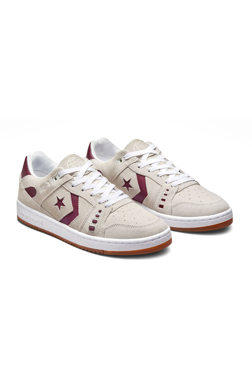 

Кроссовки - Бордовый - Плоские converse, бордовый, Красный
