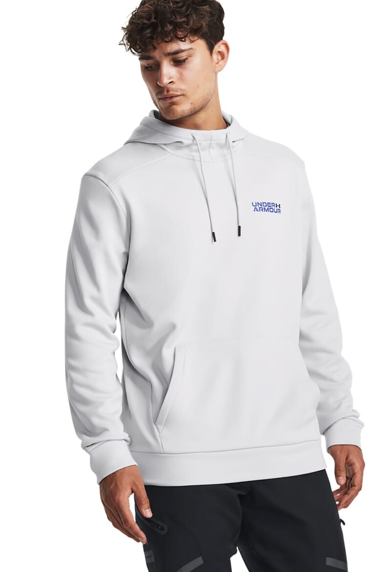 

Толстовка для фитнеса с графическим HD и карманом-кенгуру Under Armour, белый