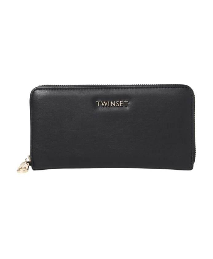 

Модный кошелек Twinset, черный