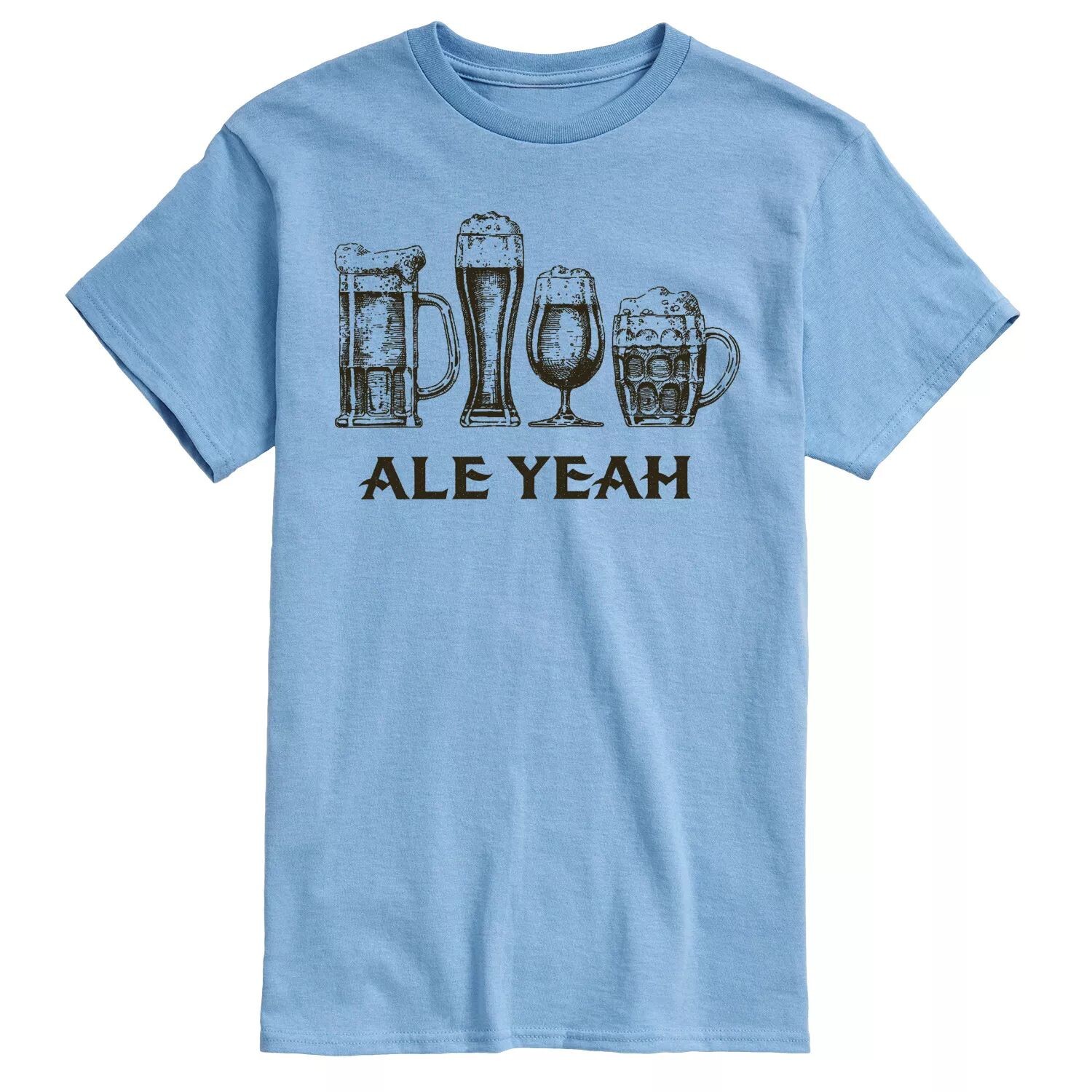 

Мужская футболка Ale Yeah Licensed Character