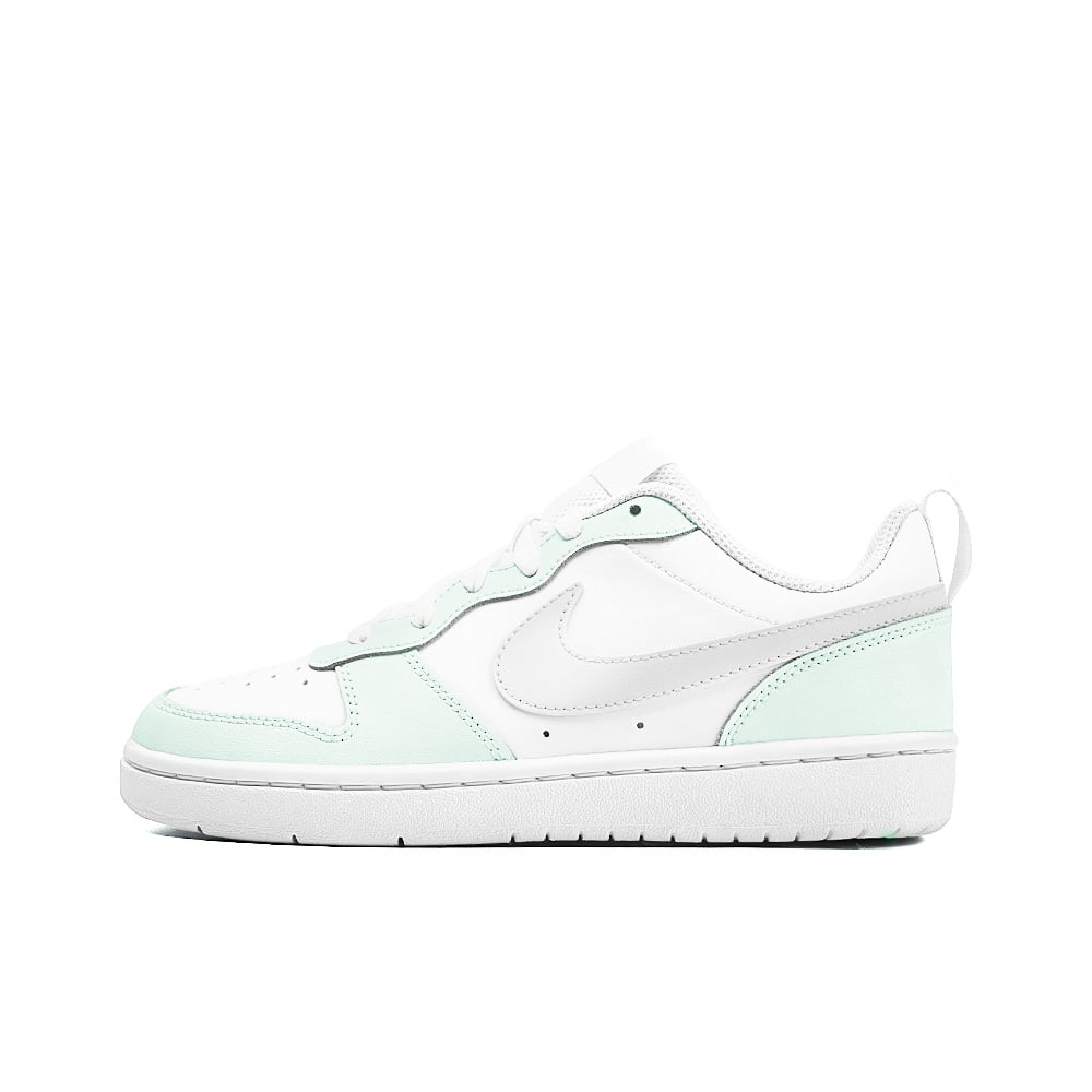 

Кроссовки Nike Court Borough Skateboarding Shoes Women's Low-top Green, светло-зеленый