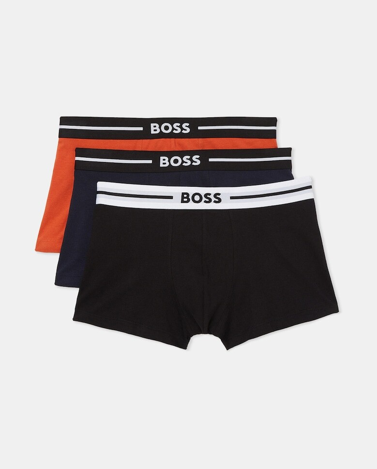 

Пакет из трех мужских боксеров Boss, черный