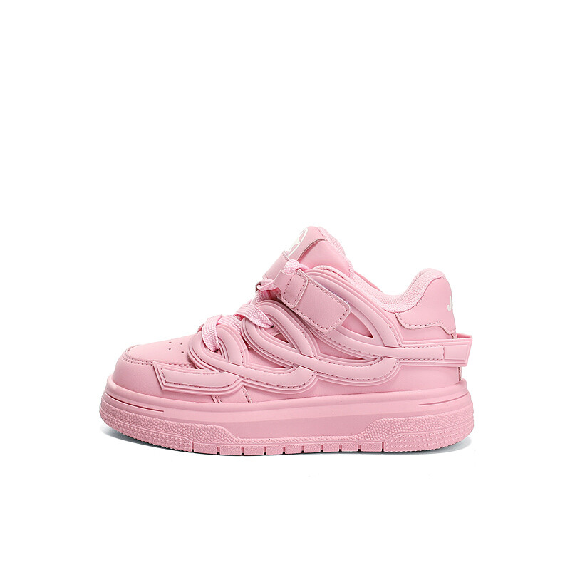 

Детские кроссовки для скейтбординга Kids Low-top Pink Jeep, розовый
