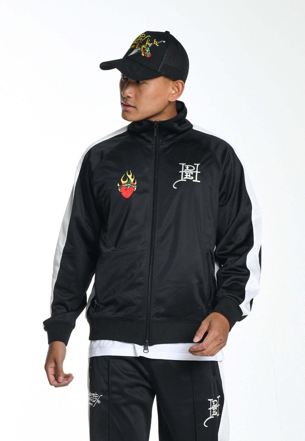 

Толстовка на молнии Hell-Catz Ed Hardy, черный