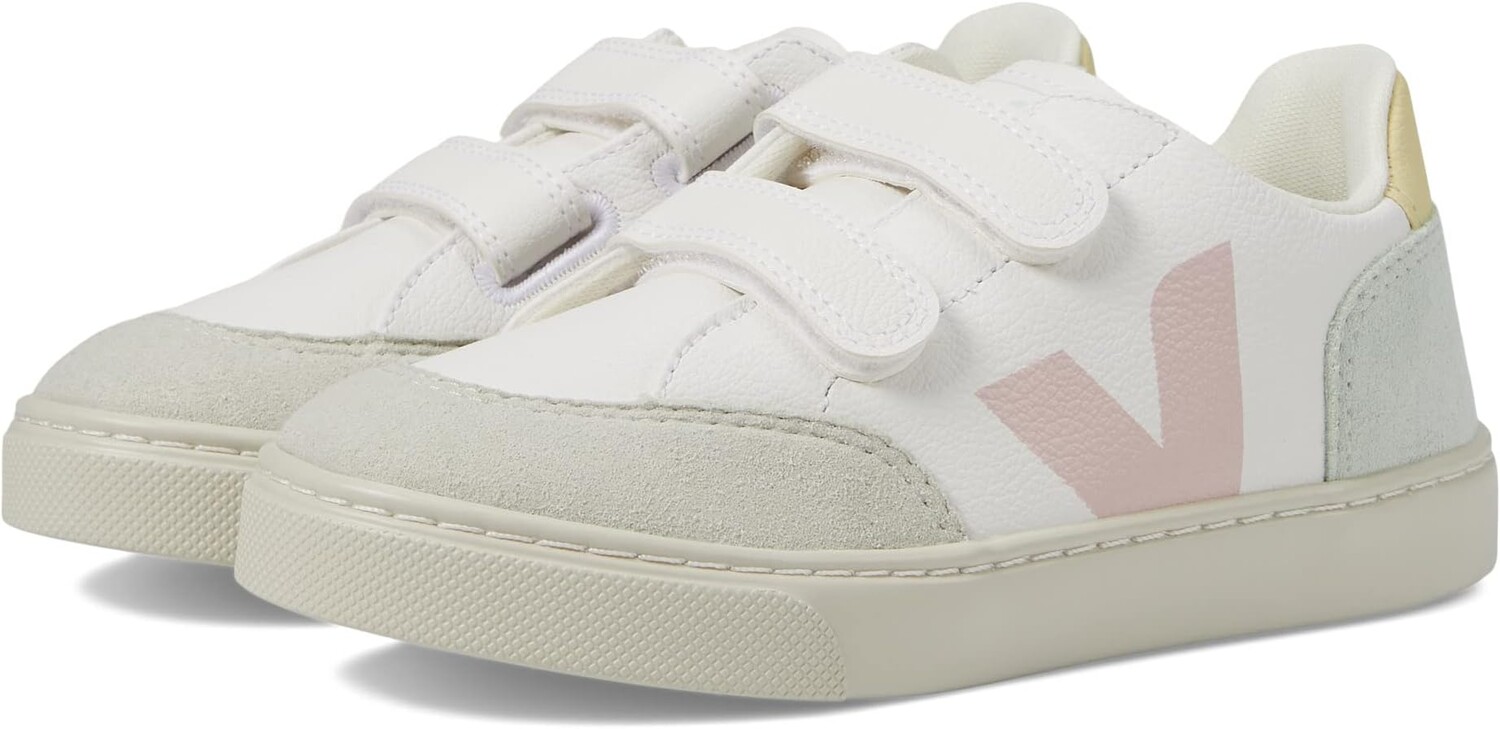 

Кроссовки Small V-12 Chromefree VEJA, цвет Extra/White/Multicolor/Jade