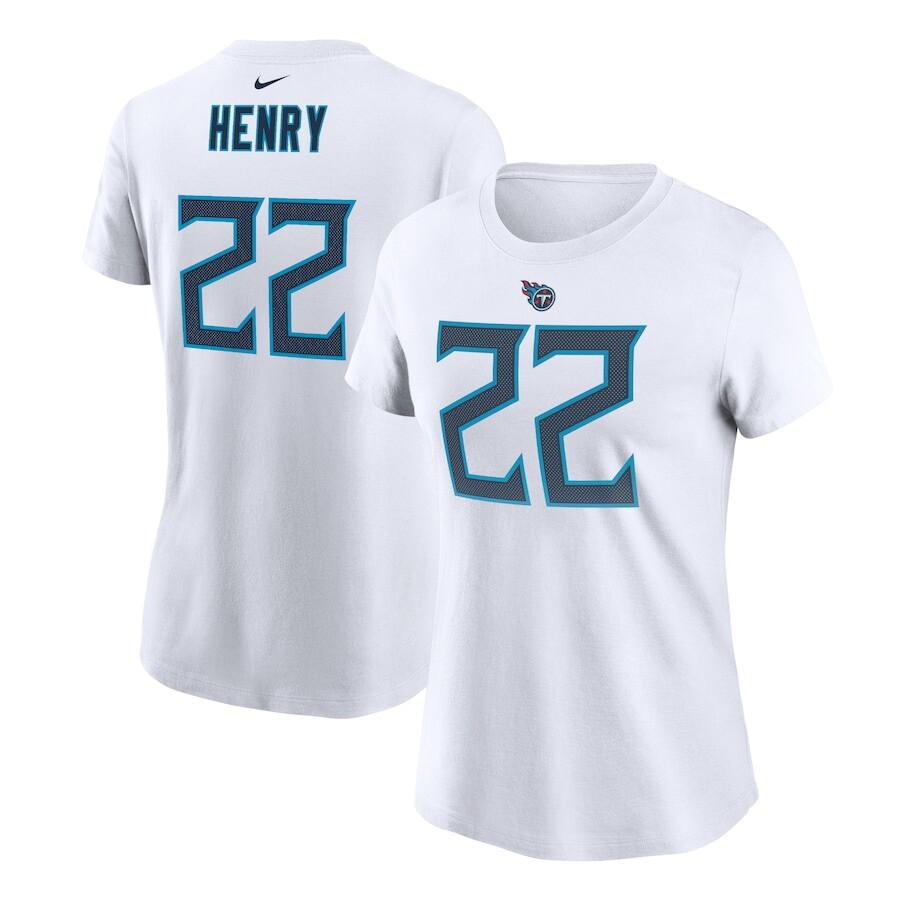

Футболка с именем и номером Nike Tennessee Titans, белый