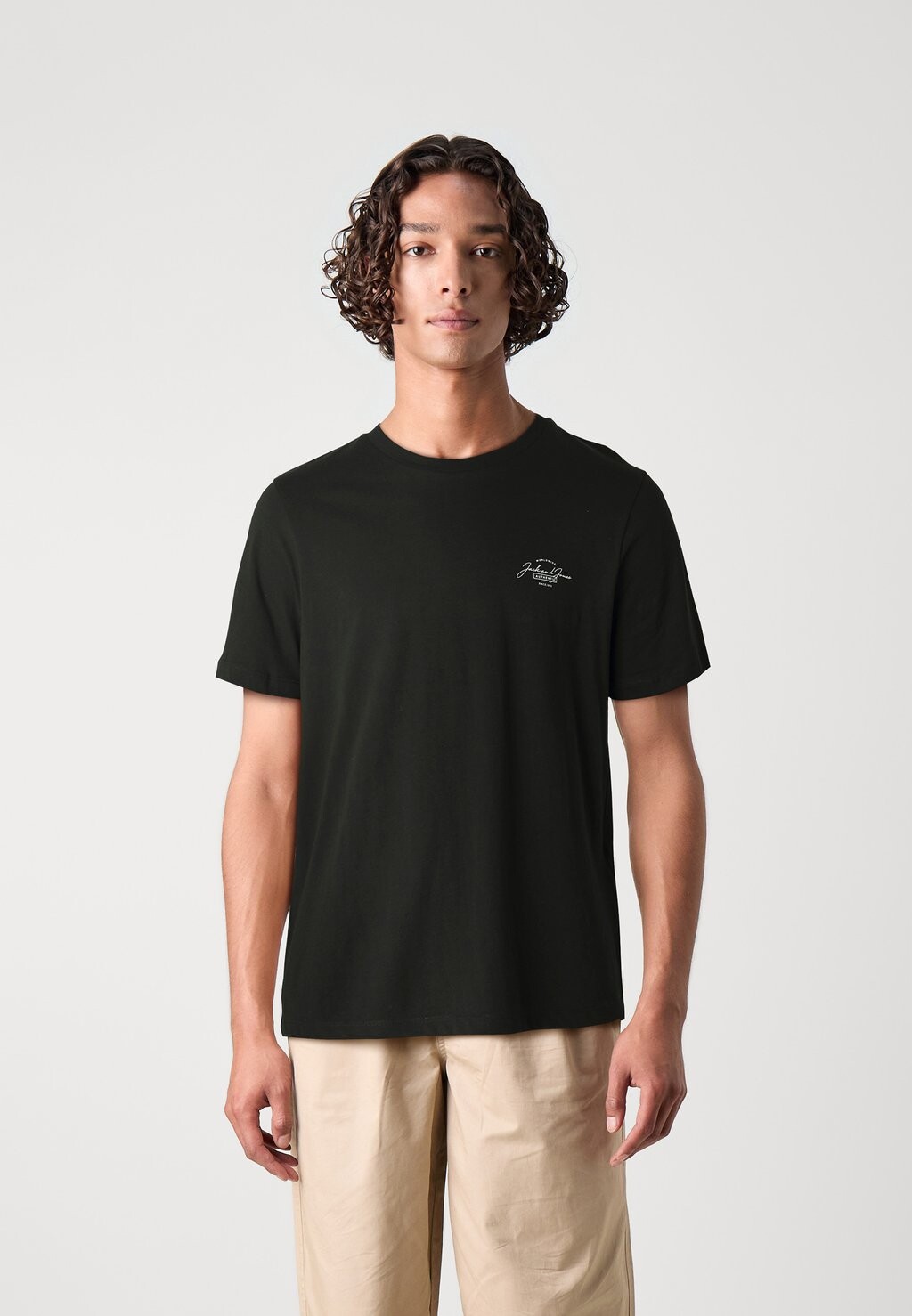 

Базовая футболка JJFERRIS TEE CREW NECK 3 PACK Jack & Jones, зеленый