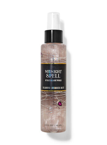 

Алмазный мерцающий спрей Midnight Spell, 4.9 fl oz / 146 mL, Bath and Body Works