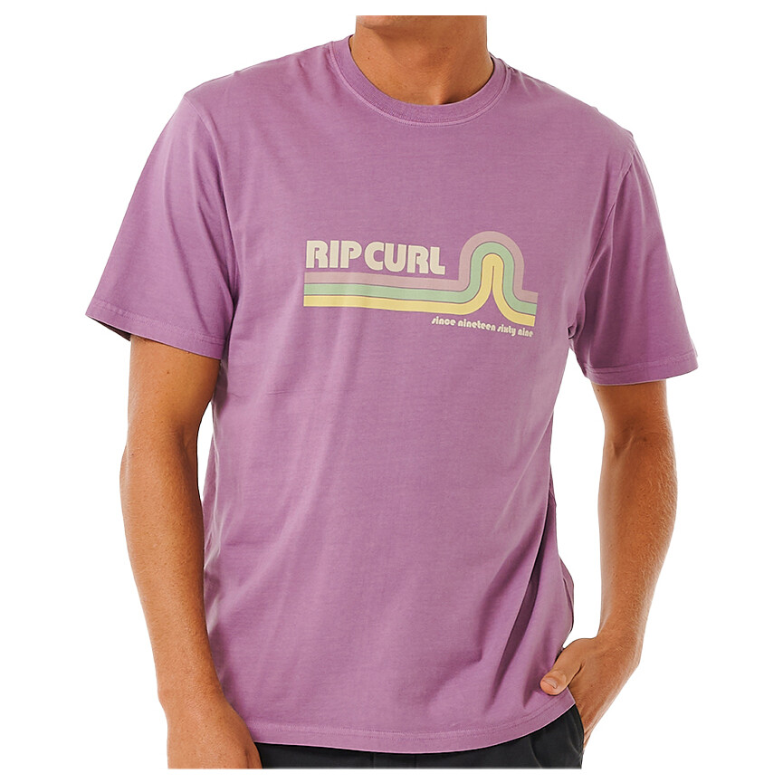 

Футболка Rip Curl Surf Revival Mumma Tee, цвет Dusty Purple