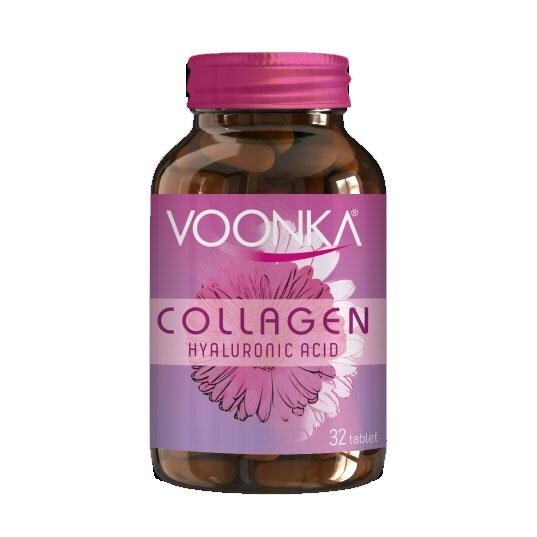 

Voonka Beauty Коллаген Гиалуроновая кислота 32 таблетки