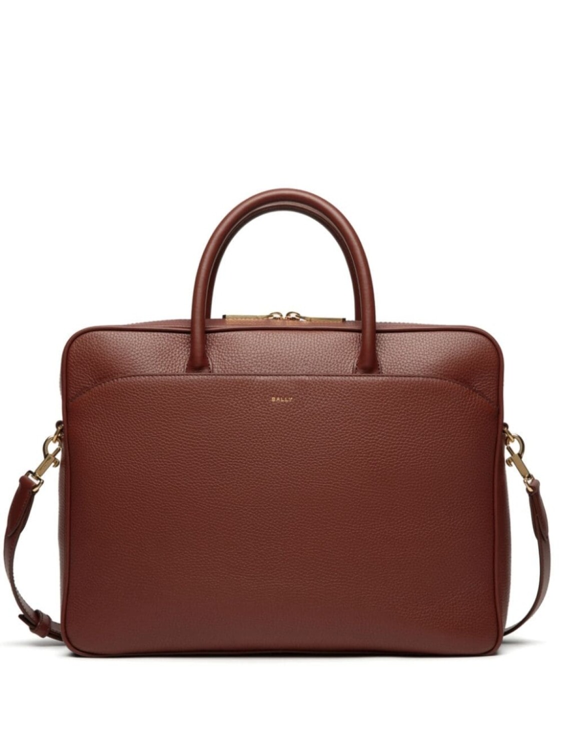 

Bally сумка для ноутбука Oeden, коричневый