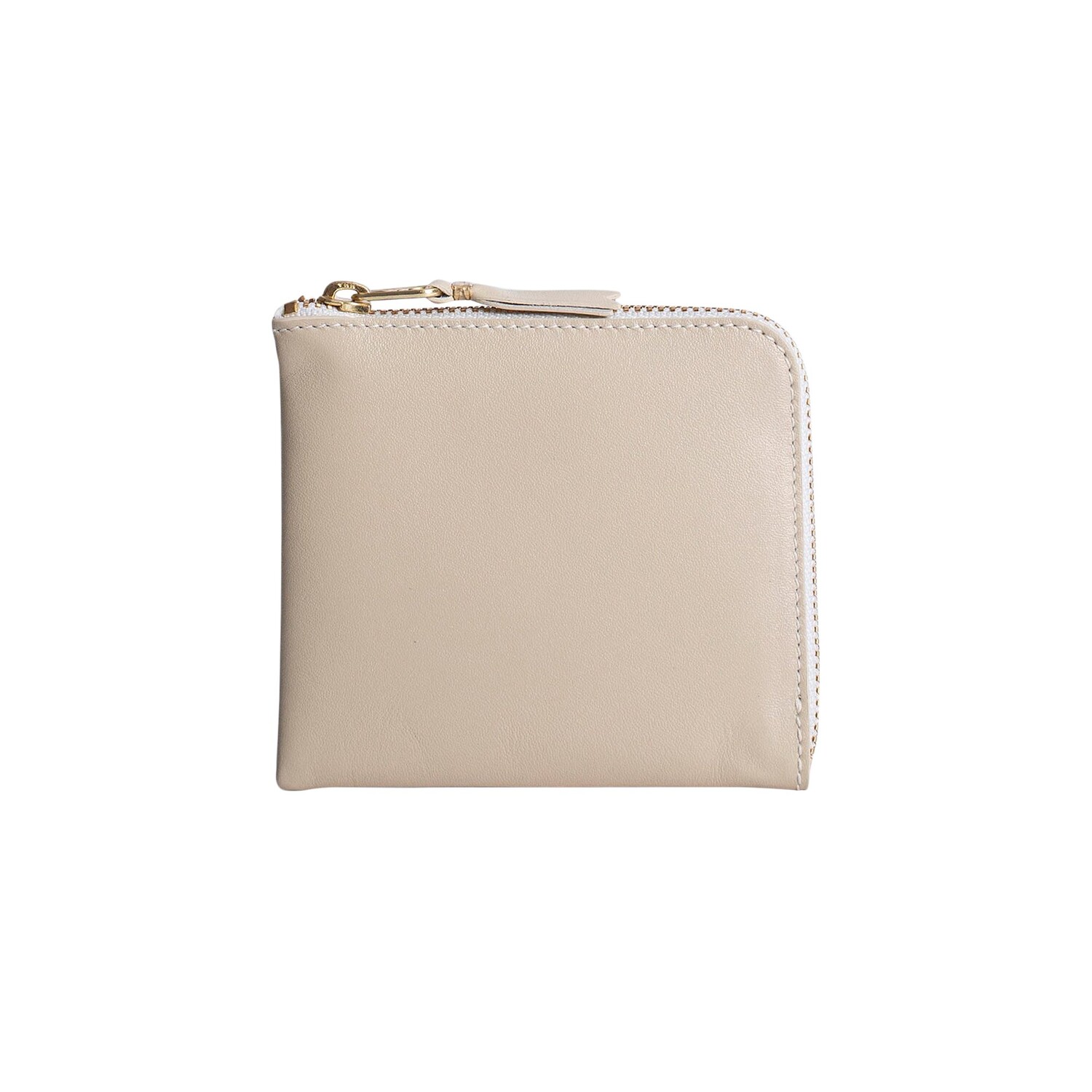 

Кошелек Comme des Garçons Классический кожаный кошелек на молнии Off White