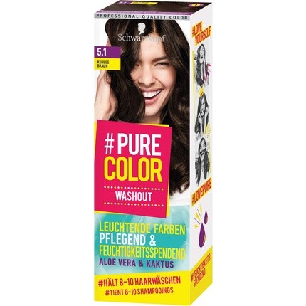 

Pure Color Washout 5.1 Холодный коричневый 60мл, Schwarzkopf