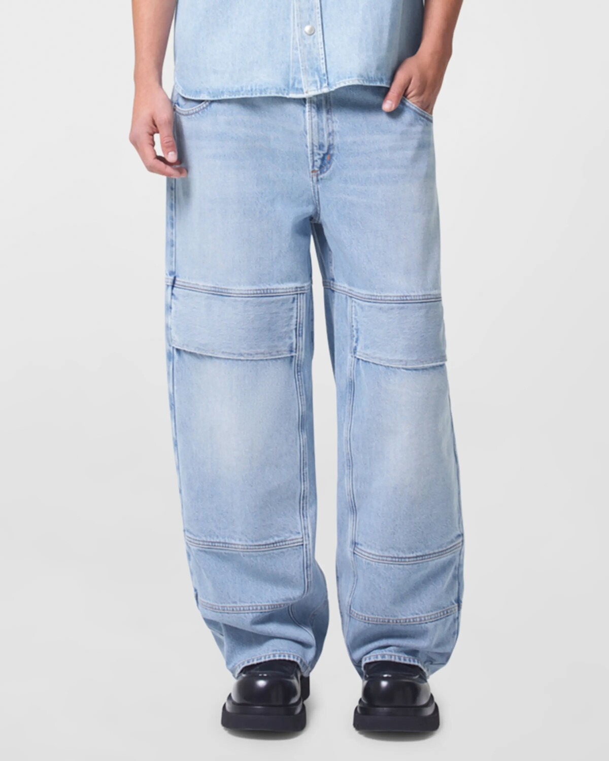 

Мужские джинсы Emery Utility AGOLDE, цвет Conflict (Vint