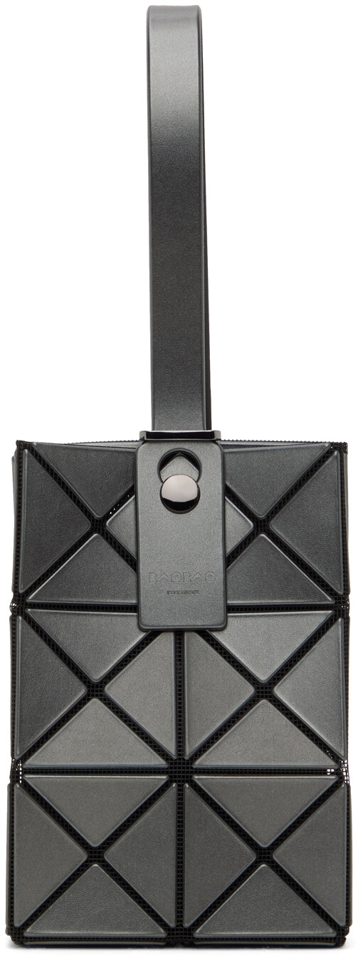 

Металлическая сумка Lucent цвета бронзы Bao Bao Issey Miyake, цвет Gunmetal