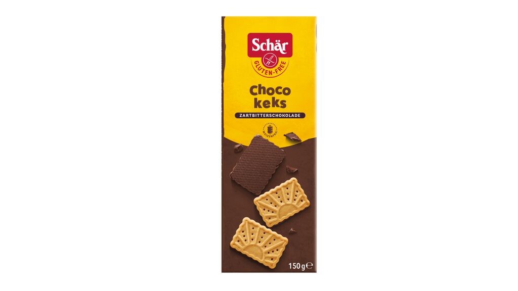 

Schär Biscotti con cioccolato (150 г)