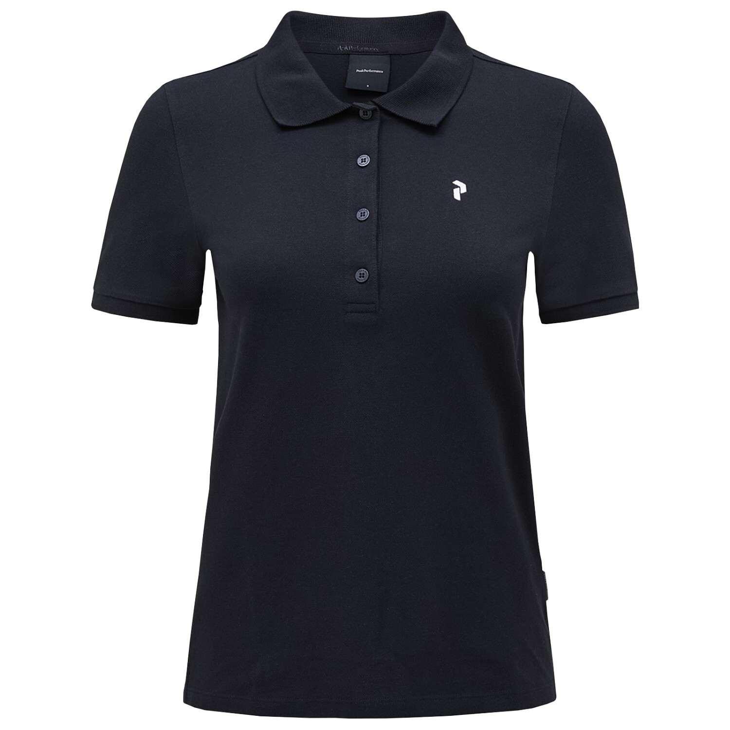 

Рубашка поло Peak Performance Women's Classic Cotton Polo, черный